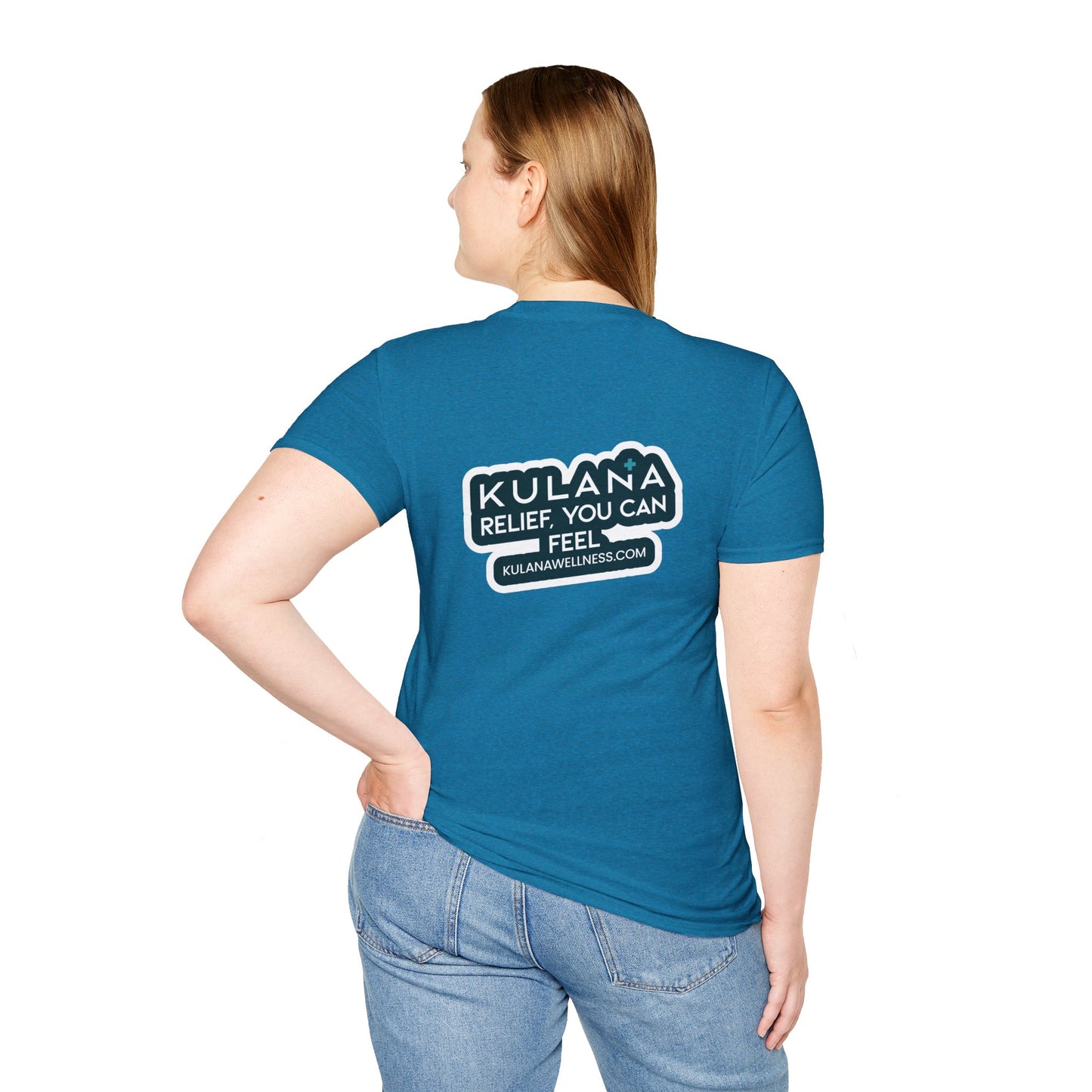 Wellness Motivational T-Shirt, Relaxation Gift, Self-Care Apparel, Inspirational Tee, Mindfulness Clothing