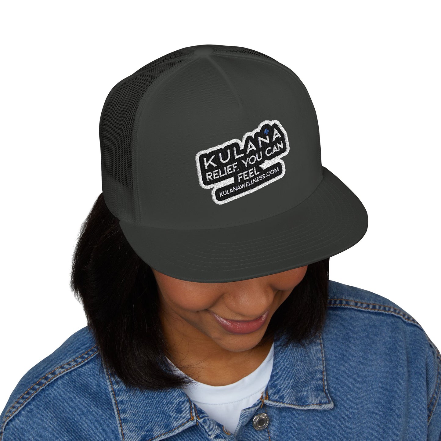 Inspirational 5 Panel Trucker Cap – Motivational Daily Wear, Perfect for Gifting, Outdoor Adventures, Casual Style, Summer Vibe